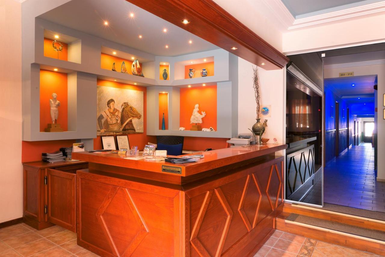 Hotel Pegasus-Adult Friendly Liménas Eksteriør bilde