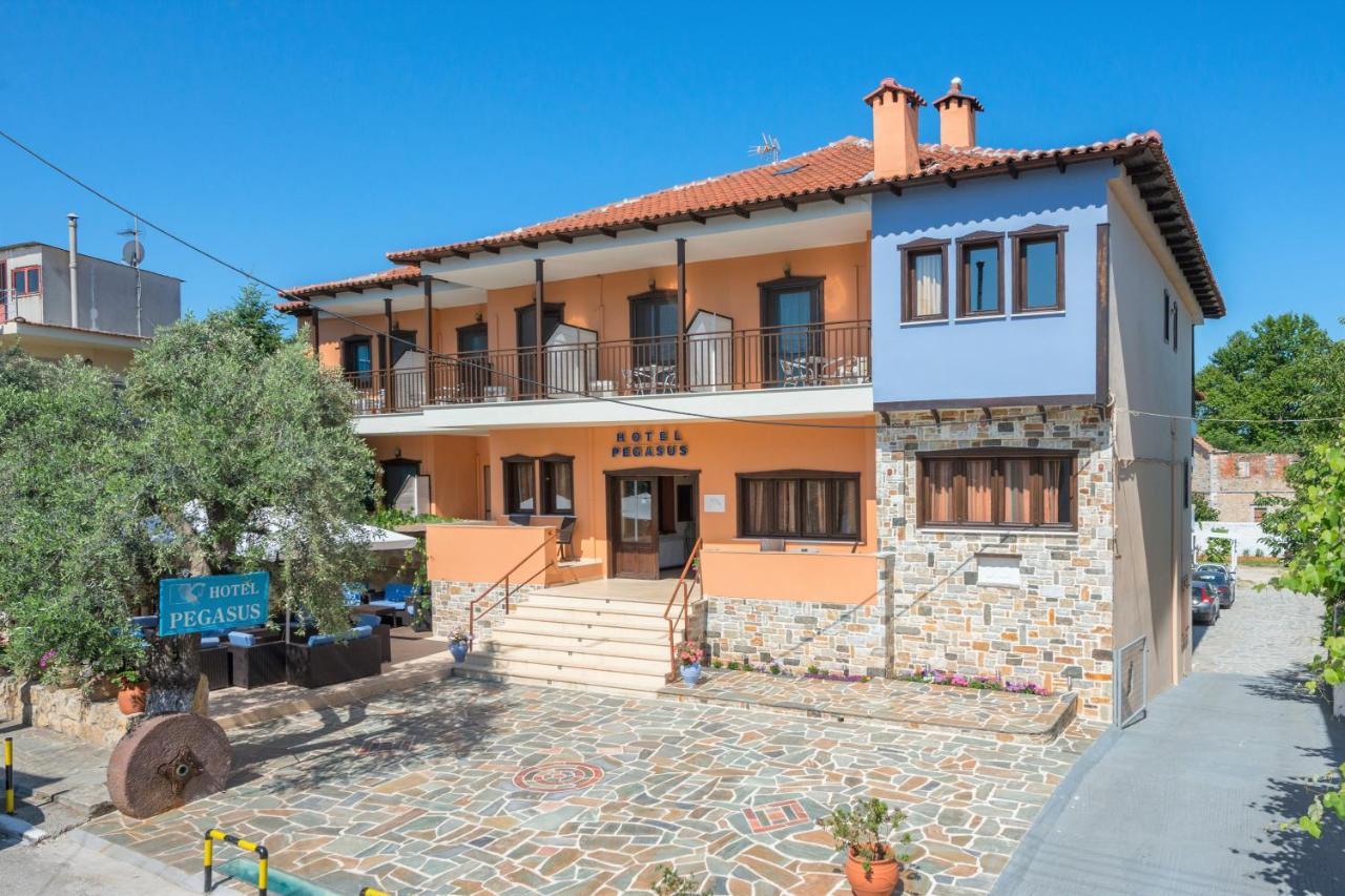 Hotel Pegasus-Adult Friendly Liménas Eksteriør bilde