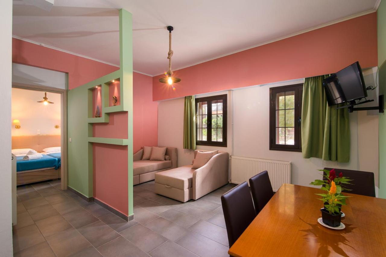 Hotel Pegasus-Adult Friendly Liménas Eksteriør bilde