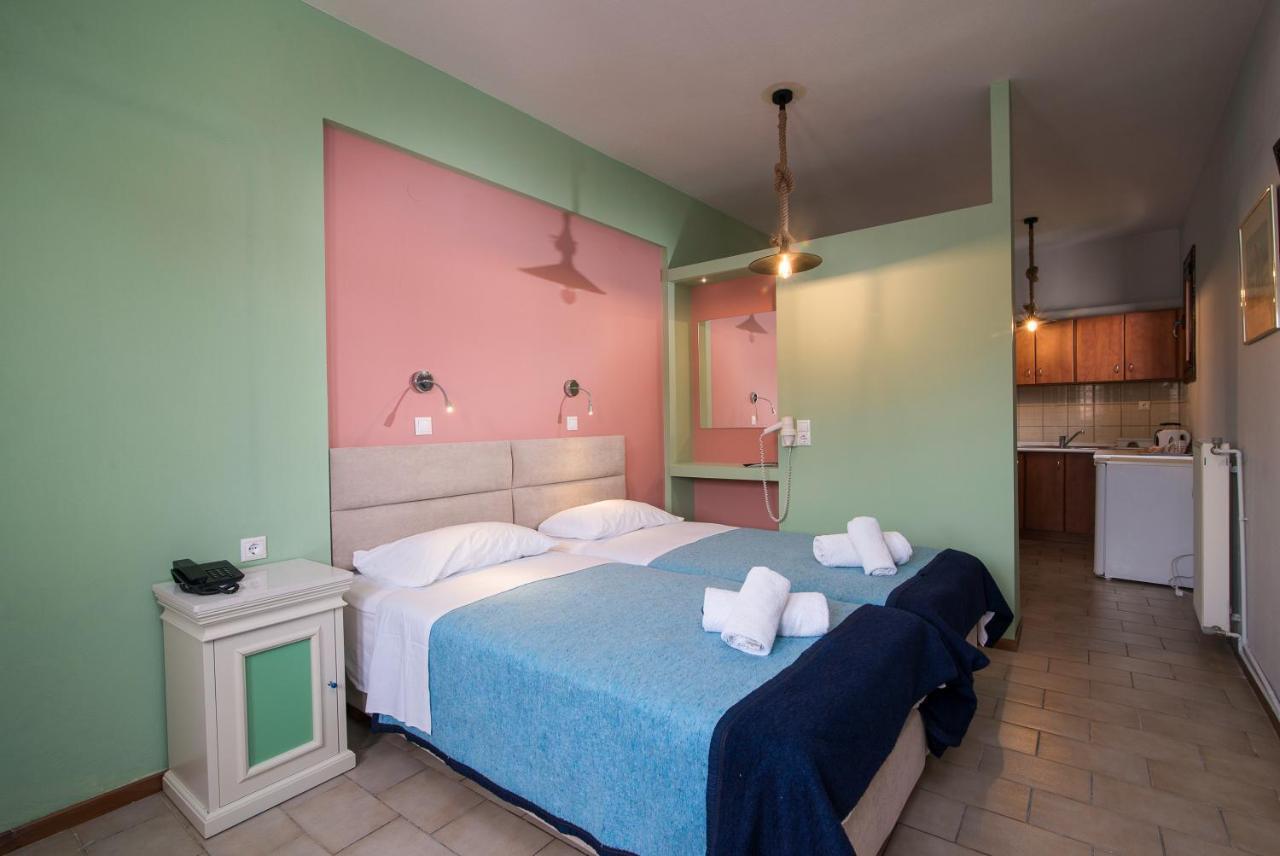 Hotel Pegasus-Adult Friendly Liménas Eksteriør bilde