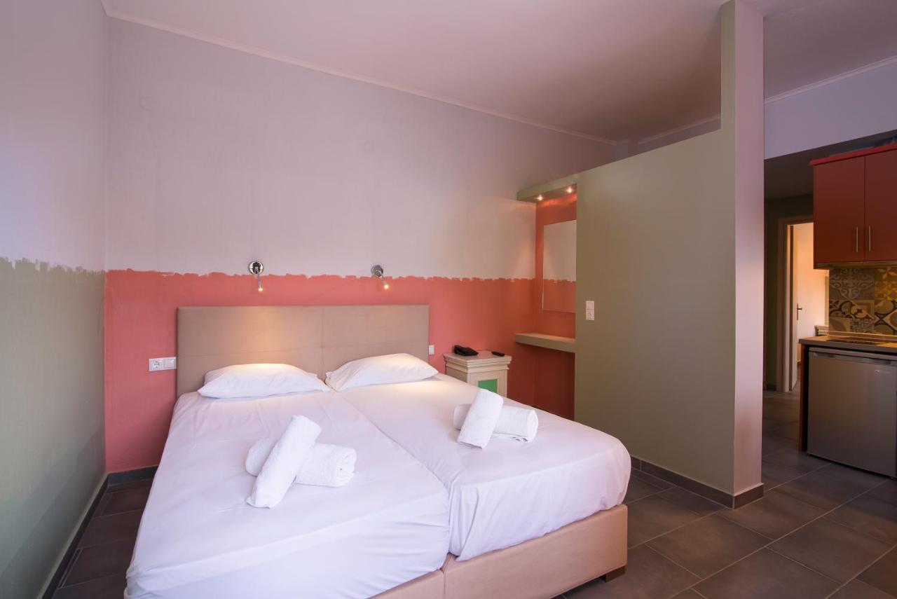 Hotel Pegasus-Adult Friendly Liménas Eksteriør bilde