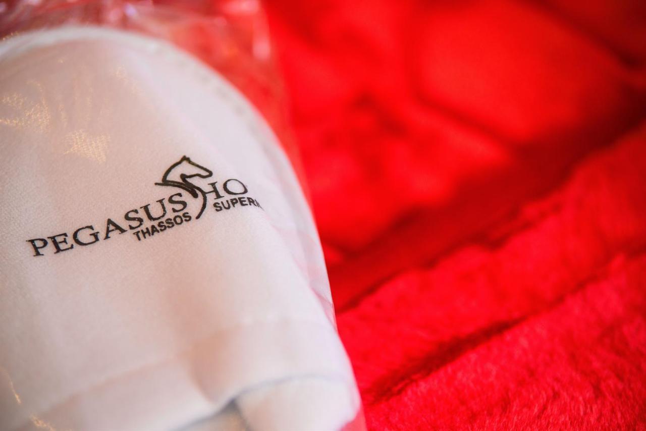 Hotel Pegasus-Adult Friendly Liménas Eksteriør bilde