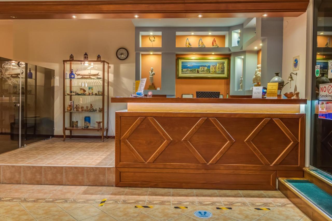 Hotel Pegasus-Adult Friendly Liménas Eksteriør bilde