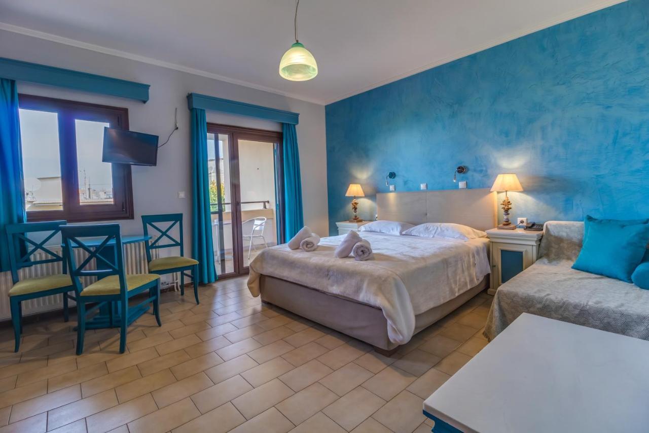 Hotel Pegasus-Adult Friendly Liménas Eksteriør bilde